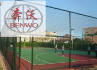 籃球場(chǎng)圍網(wǎng)圍欄價(jià)格多少錢一平米？